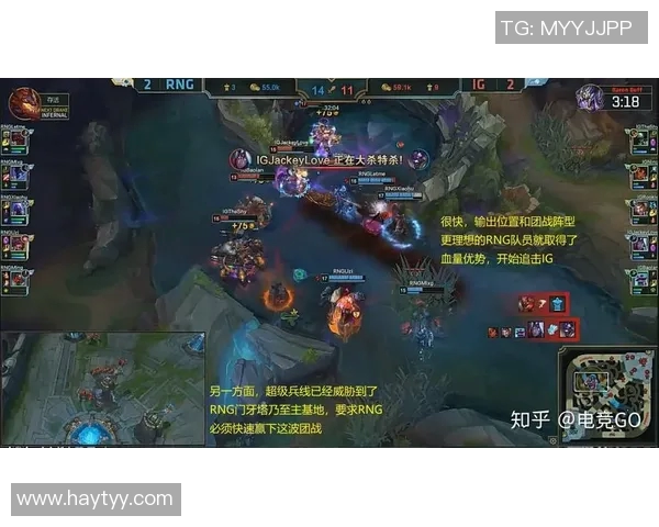 电竞新闻赛后复盘RNG与IG团队协作的成功与不足分析